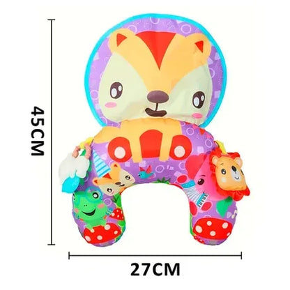perna-burtica-lean-toys-vulpita-tummy-time-accesorii-0-luni.