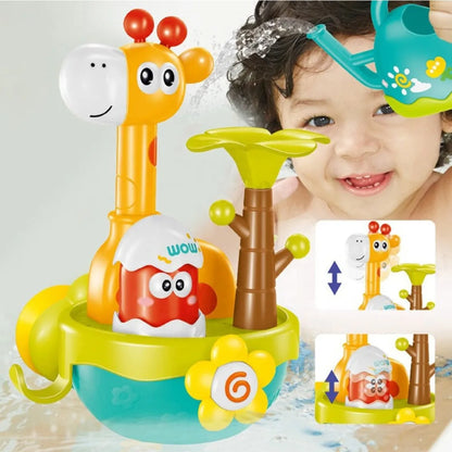 Girafă Woopie pentru joacă senzorială în baie