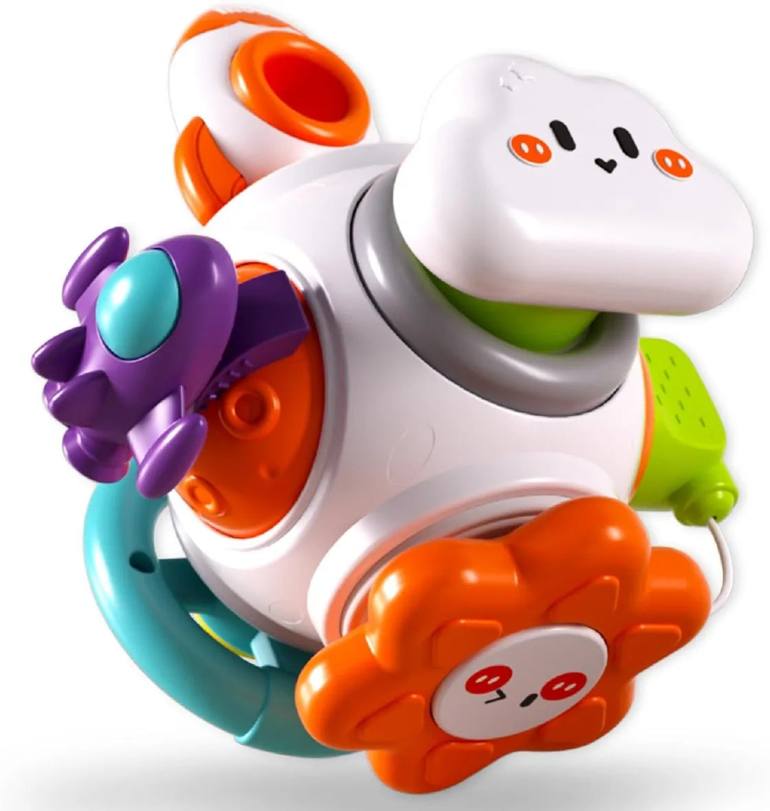 Baby Space Woopie cu forme colorate și funcții interactive