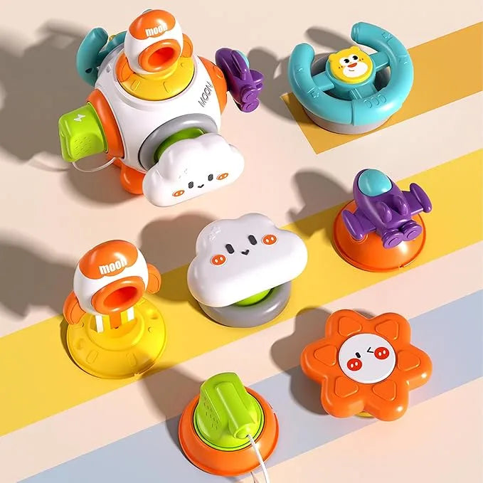 Jucărie interactivă Baby Space Woopie pentru copii 18 luni