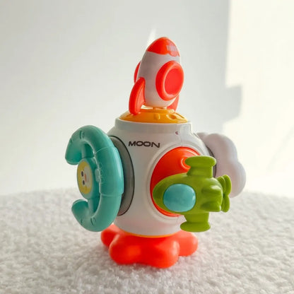 Baby Space cu navă spațială de împins și tras