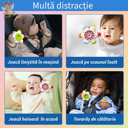 Jucărie senzorială compactă pentru acasă, călătorii și joacă liniștită.