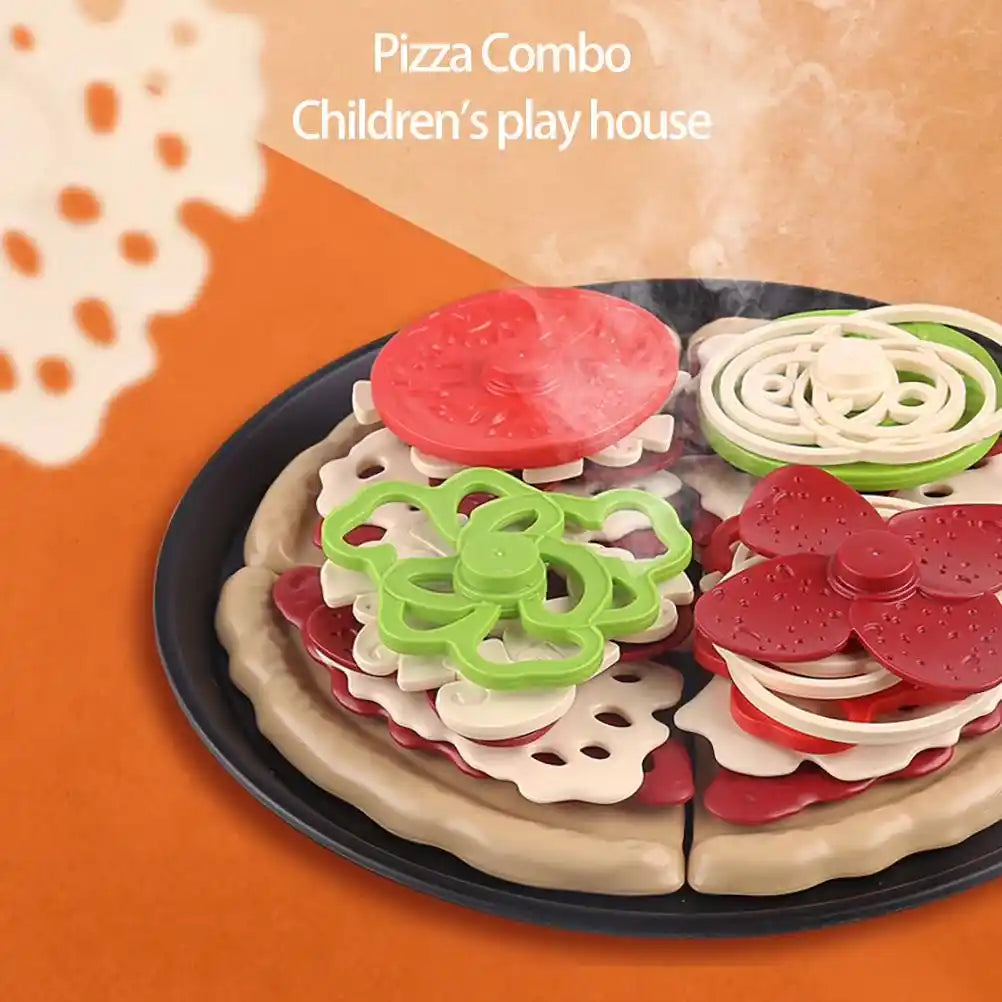 Imagine de prezentare cu setul Woopie Pizza Combo pentru joc de rol restaurant și bucătărie.