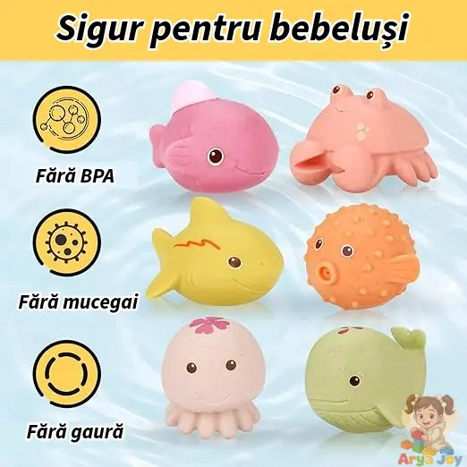 Marea plutește-n cadă, băița se face joacă