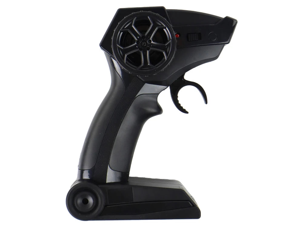 Telecomandă 2.4 GHz pentru barca RC ShadowStorm, cu control tip pistol.