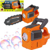Aparat baloane de săpun Woopie Chainsaw Bubble Maker tip drujbă, 3+ ani